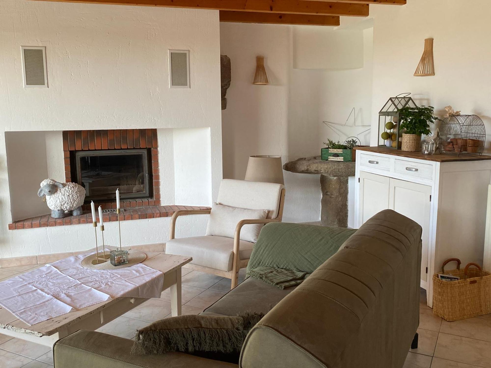 Vila La Grange Neuve Plougonvelin Exteriér fotografie