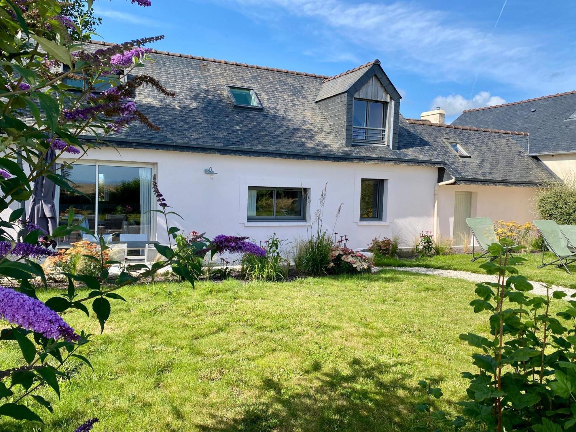 Vila La Grange Neuve Plougonvelin Exteriér fotografie